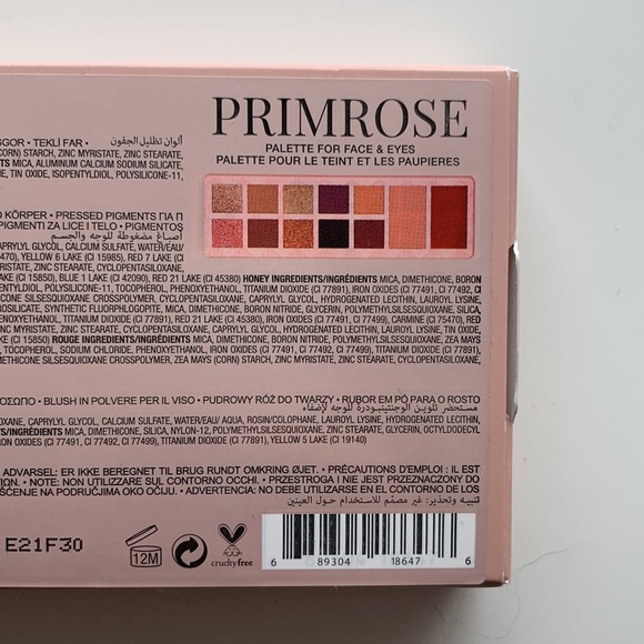 Anastasia Primrose All in One Palette - Picture 4 of 5